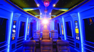 Illustration for article titled The Most Impressive Home Theater in the Entire Star System